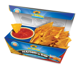 EL SABOR NACHO 'N DIP Tortilla Nacho Chips with Salsa Sauce 175g 6.2oz