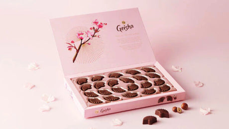 FAZER GEISHA Delicate Milk Chocolate Candy Box 185g