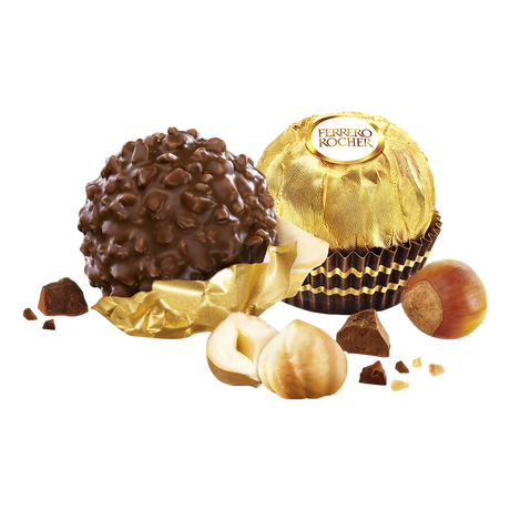 FERRERO ROCHER Premium Chocolate Candies 100g 3.5oz