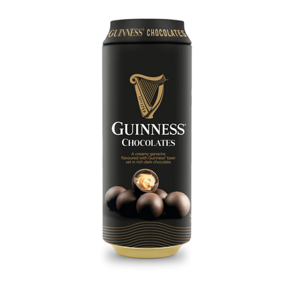 GUINNESS Chocolates Creamy Ganache Flavored with Guinness Beer 125g 4.4oz