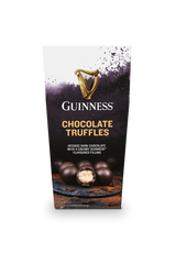 GUINNESS Dark Chocolate Candy Truffles with Creamy Guinness Flavor Filling 135g 4.76oz