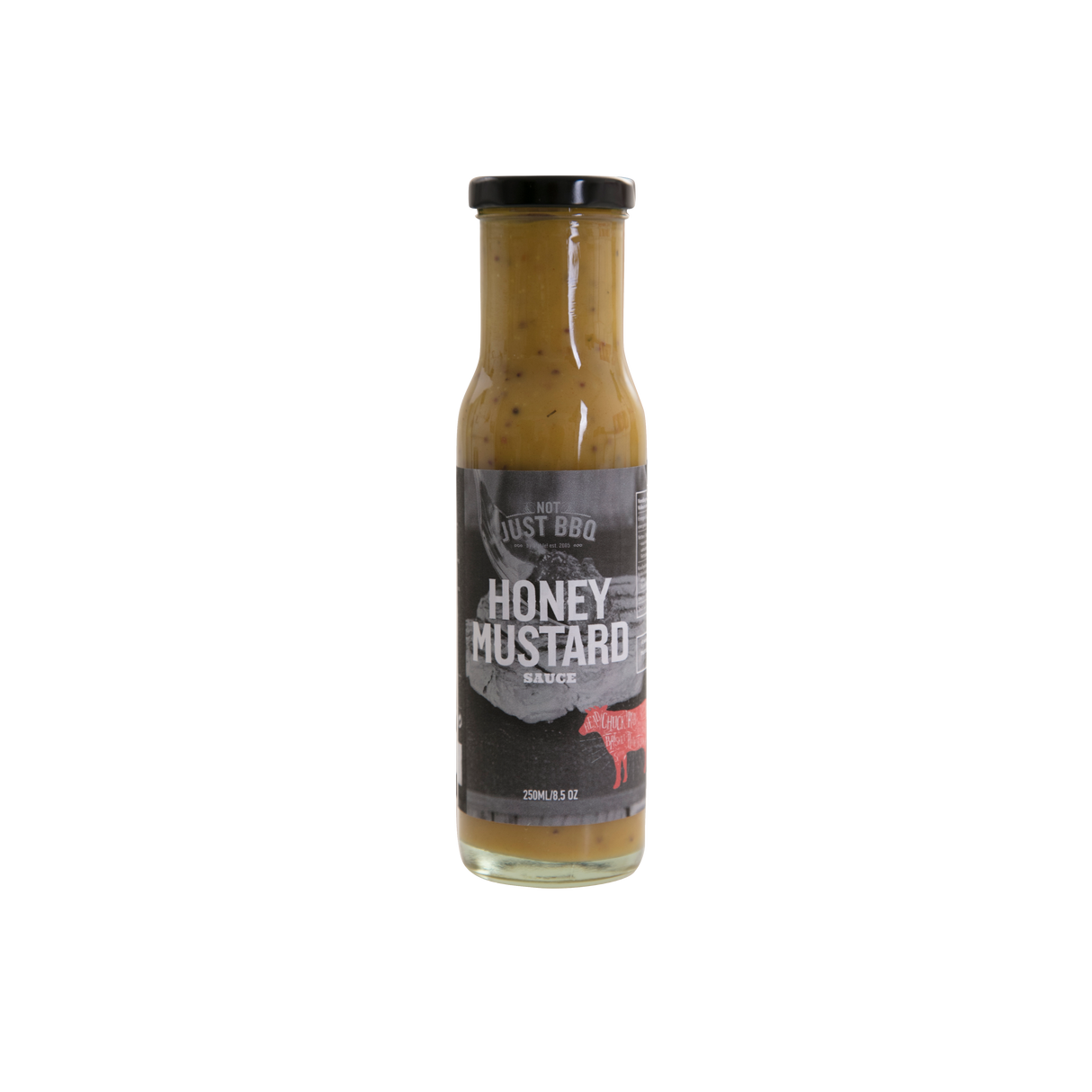 NOT JUST BBQ Honey Mustard BBQ Sauce 250ml