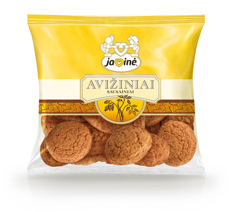 JAVINE Oat Cookies 350g
