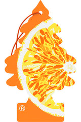 WUNDER BAUM Orange Juice Little Trees Hanging Car Scent
