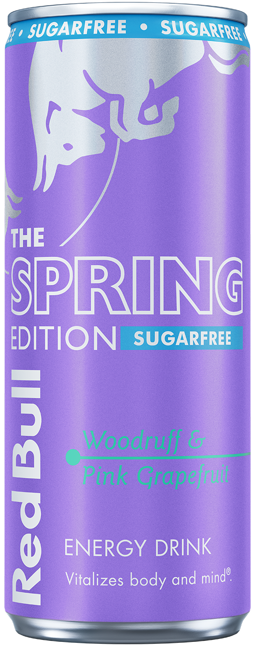 RED BULL SPRING EDITION Woodruff & Pink Grapefruit Flavor Energy Drink 250ml