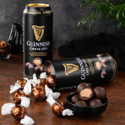 GUINNESS Chocolates Creamy Ganache Flavored with Guinness Beer 125g 4.4oz