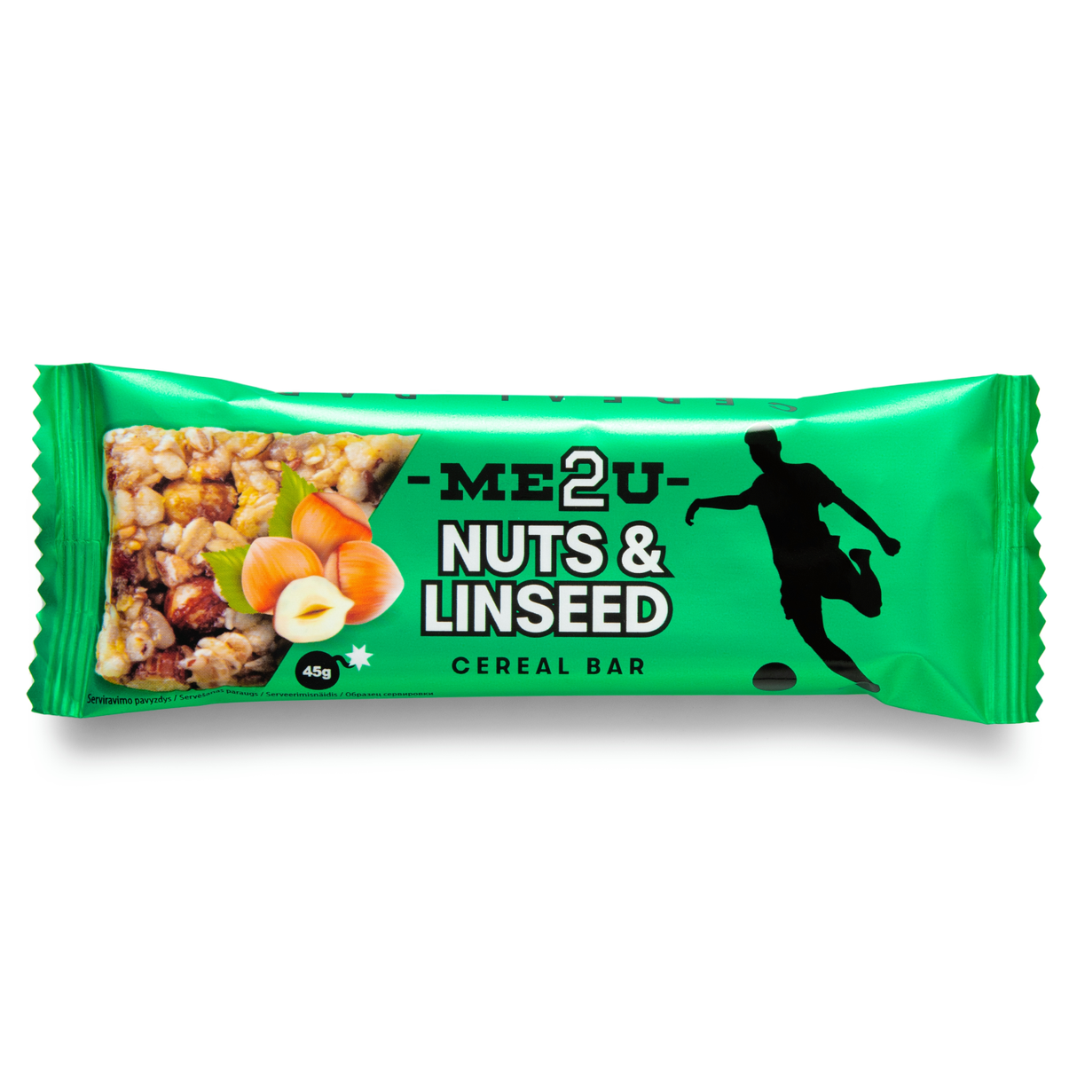 ME2U Nuts & Seeds Flavor Cereal Bar 45g