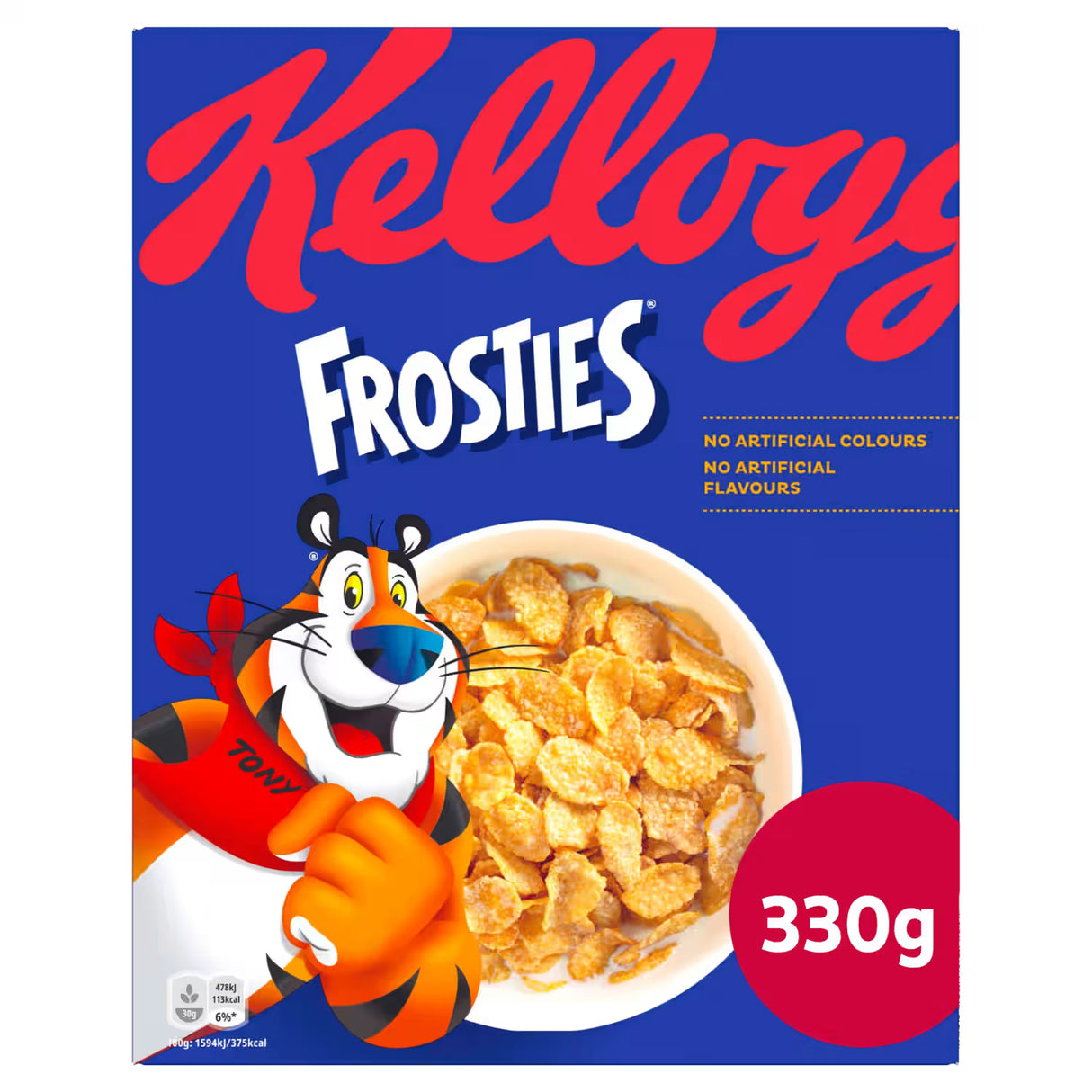 KELLOGGS FROSTIES Breakfast Cereal 330g