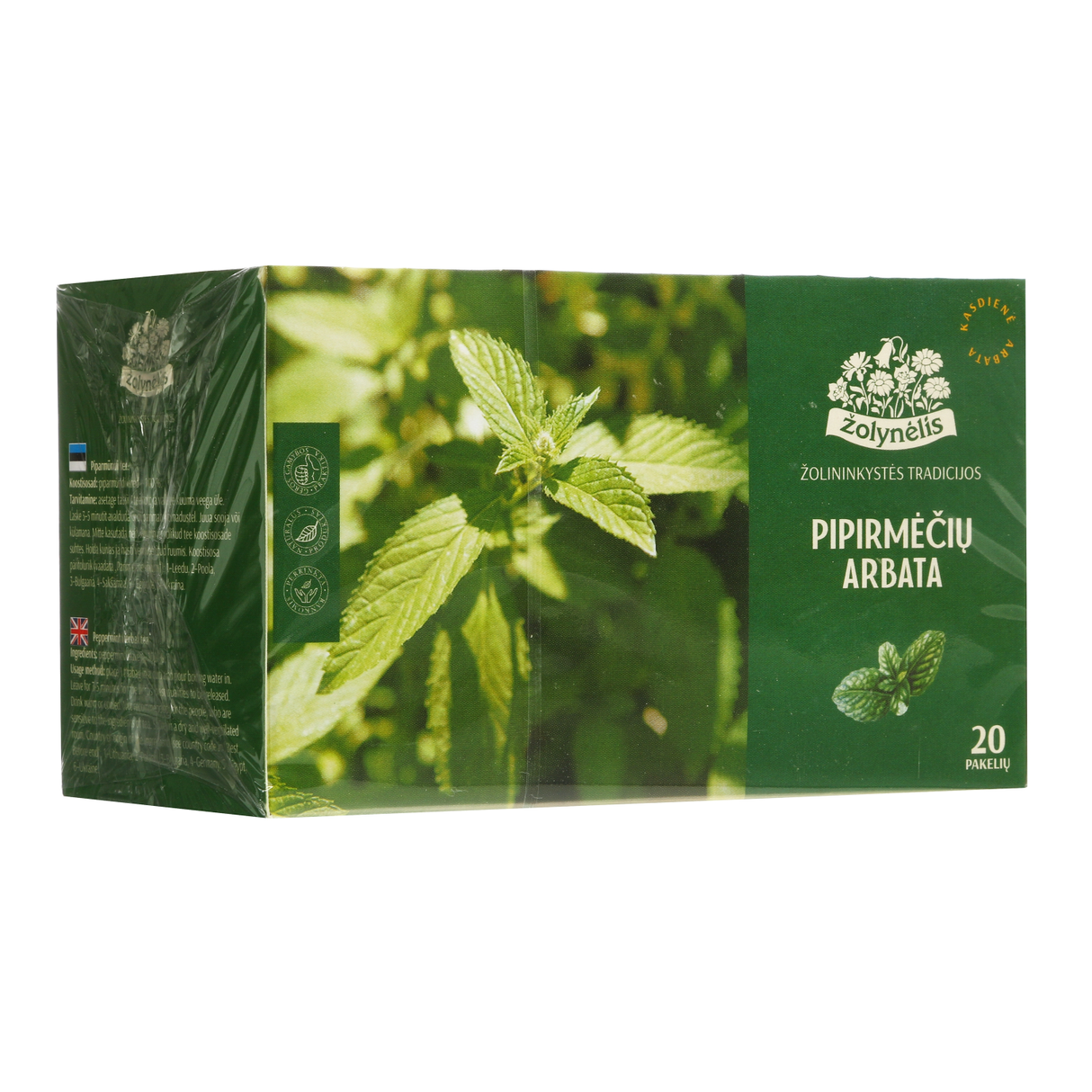 ŽOLYNĖLIS Peppermint Herbal Tea 30g