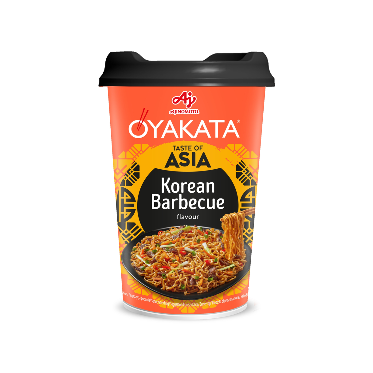OYAKATA TASTE OF ASIA KOREAN BARBECUE Instant Noodles 93g