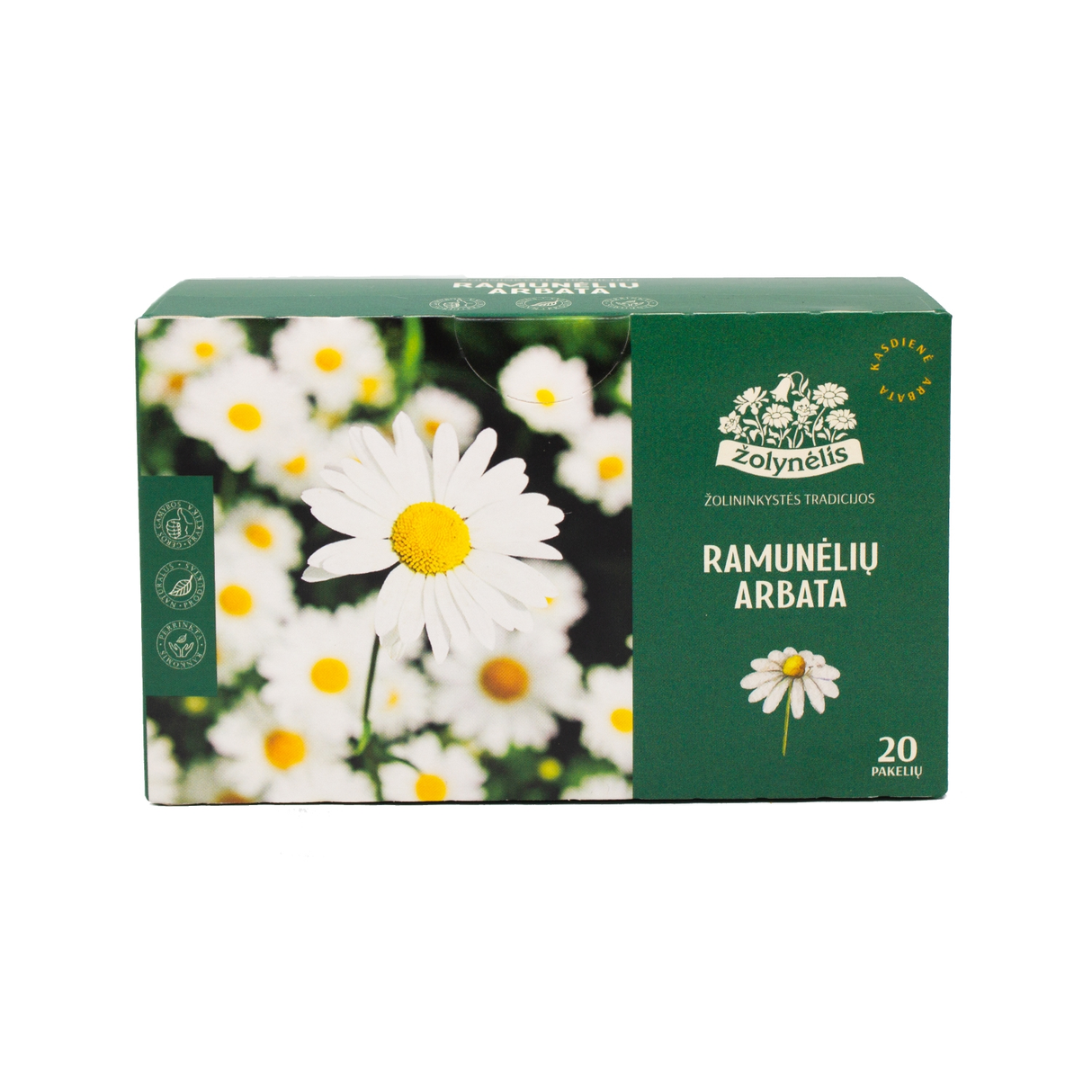ŽOLYNĖLIS Chamomile Herbal Tea 24g
