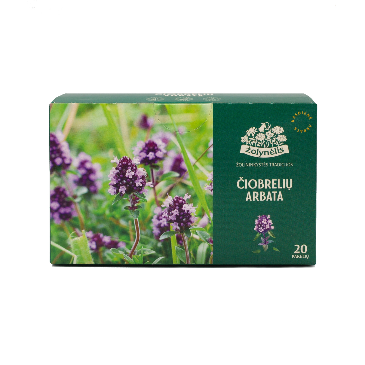 ŽOLYNĖLIS Thyme Herbal Tea 30g