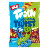 TROLLI TWISTED WORMS Sour Gummi Candies 8 x 175g
