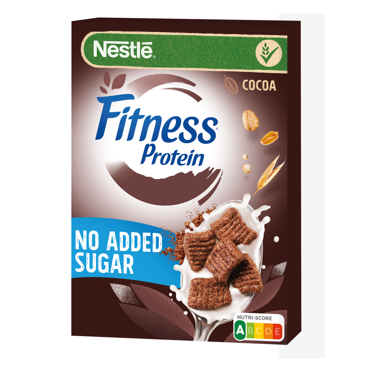 NESTLE FITNESS Protein Cocoa Flavor Breakfast Cereal 310g