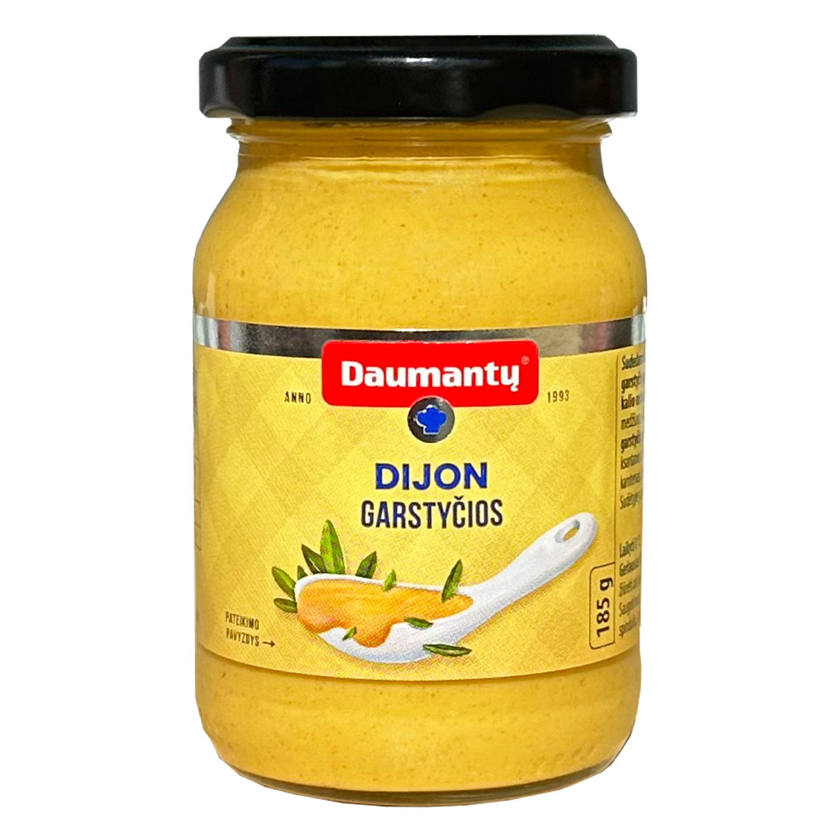DAUMANTU Dijon Mustard 185g