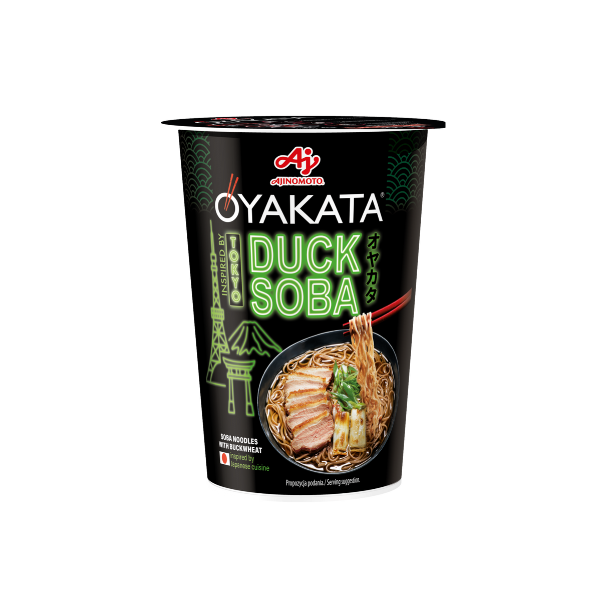 OYAKATA Tokyo Inspired Instant DUCK SOBA Noodles 70g