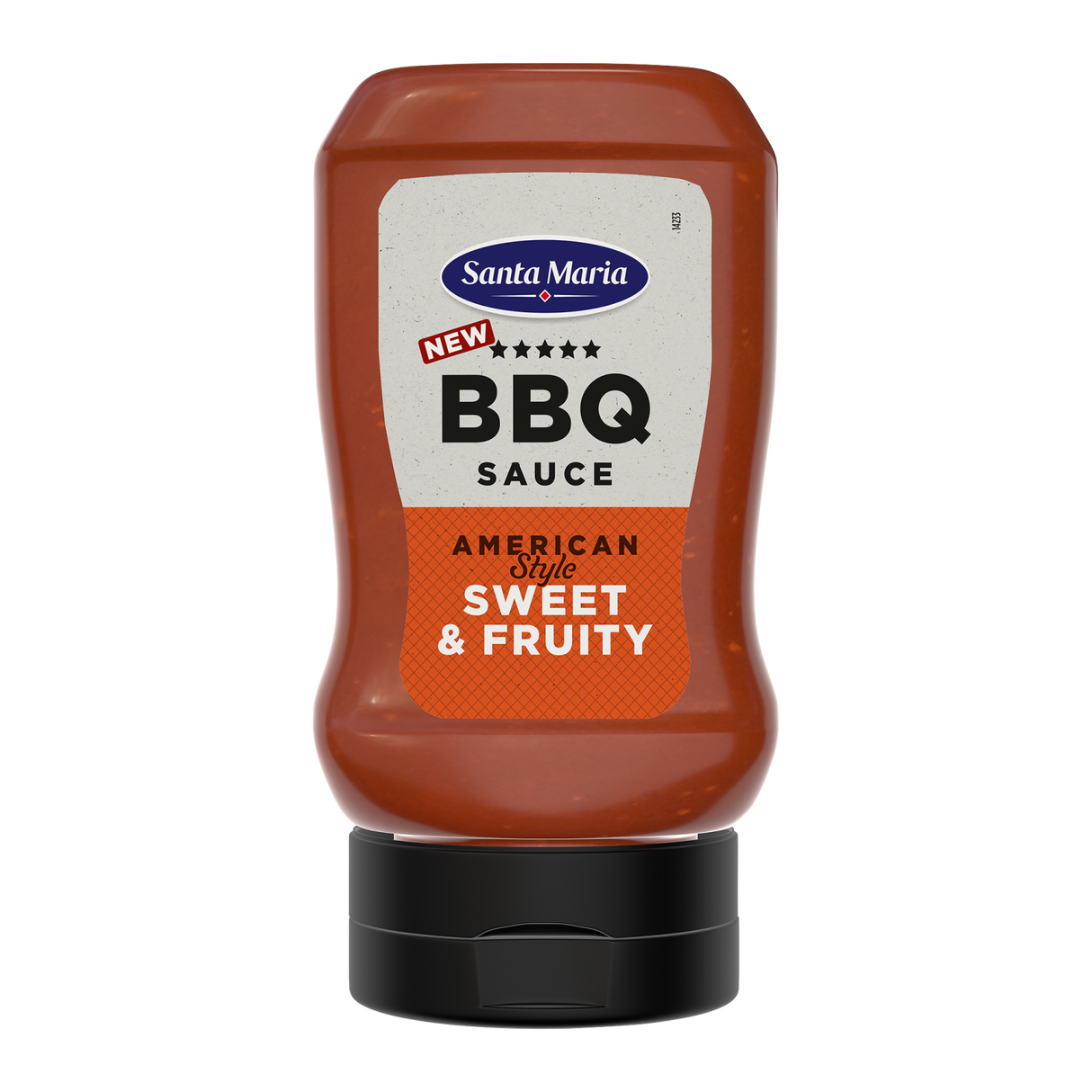 SANTA MARIA American Style Sweet & Fruity BBQ Sauce 320g