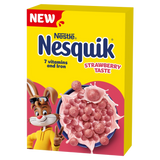 NESTLE NESQUIK Strawberry Flavor Breakfast Cereal 4 x 330g