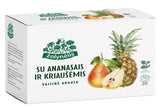 ŽOLYNĖLIS Natural Fruit Tea 12 Flavors Bundle (240 servings total) 12 x 50g