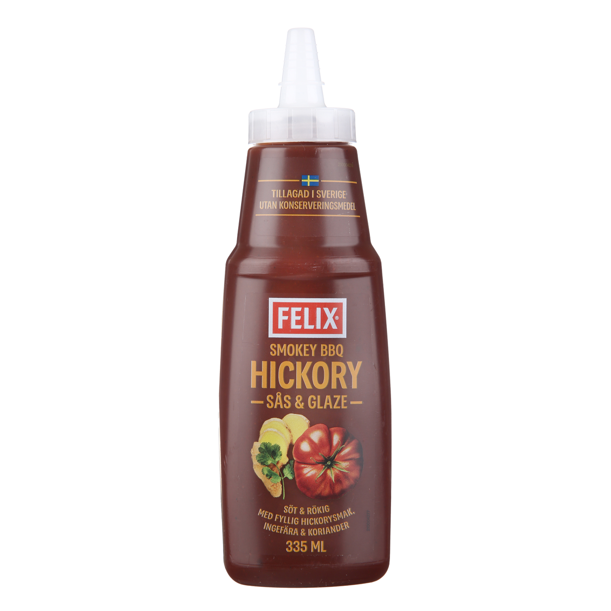 FELIX SMOKEY HICKORY BBQ Sauce 335ml