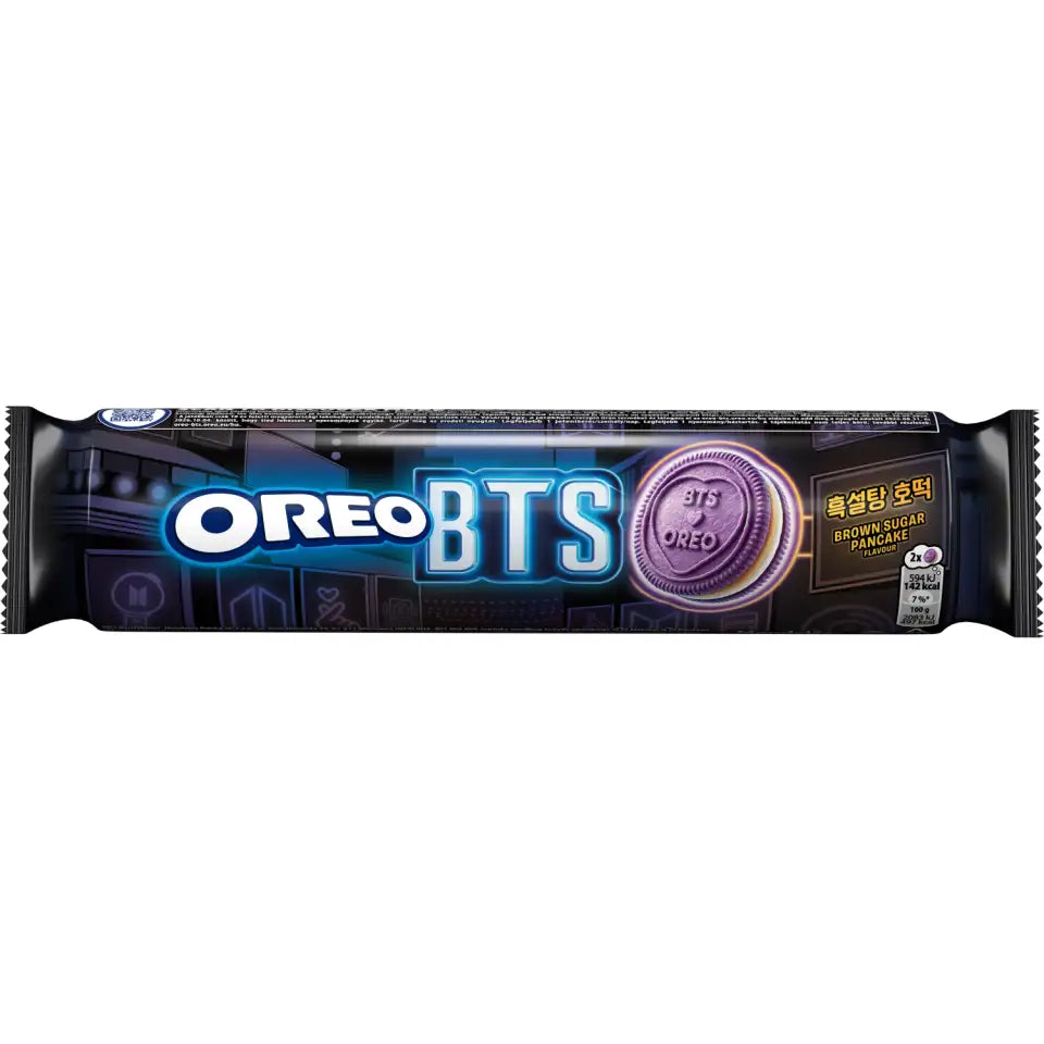 OREO BTS Brown Sugar Pencake Flavor Cookies 157g