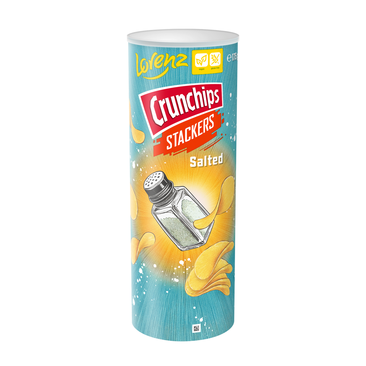 LORENZ CRUNCHIPS Stackers Potato Chips Bundle 3 x 175g