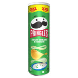 PRINGLES XXL Tubes 3 Flavors Potato Chips Bundle 3 x 185g