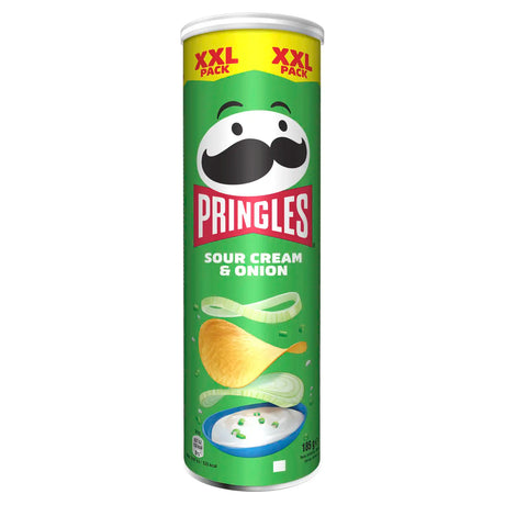 PRINGLES XXL Tubes 3 Flavors Potato Chips Bundle 3 x 185g