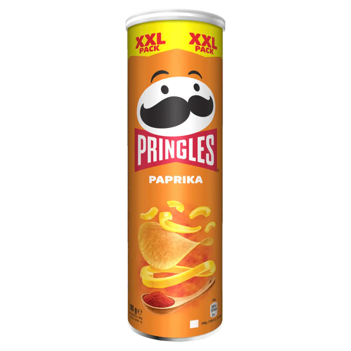 PRINGLES XXL Tubes 3 Flavors Potato Chips Bundle 3 x 185g