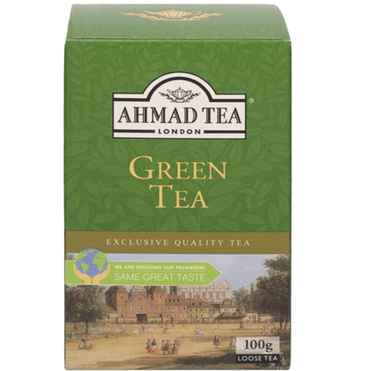 AHMAD TEA Loose Green Tea 100g