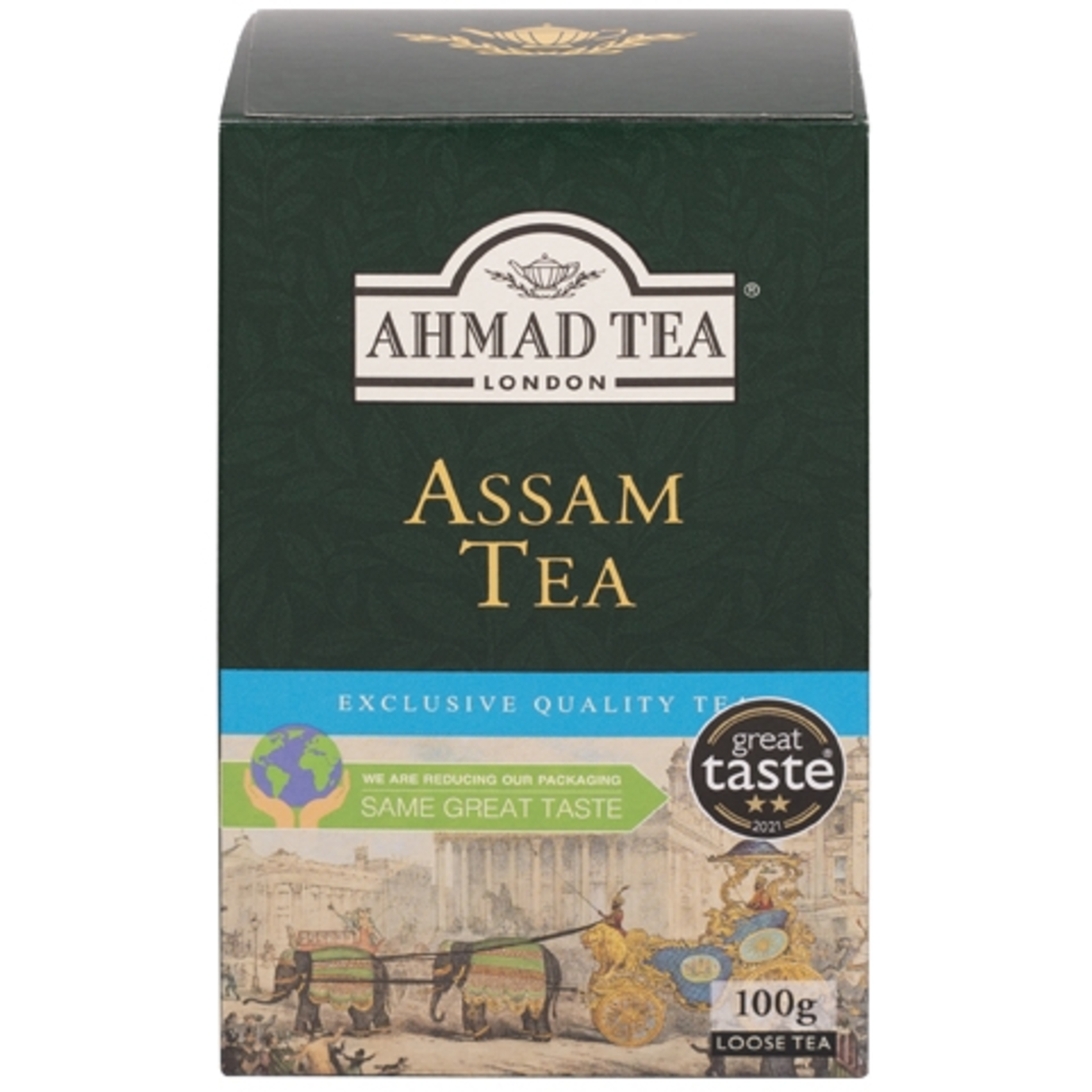 AHMAD TEA Assam Tea Loose Black Tea 100g