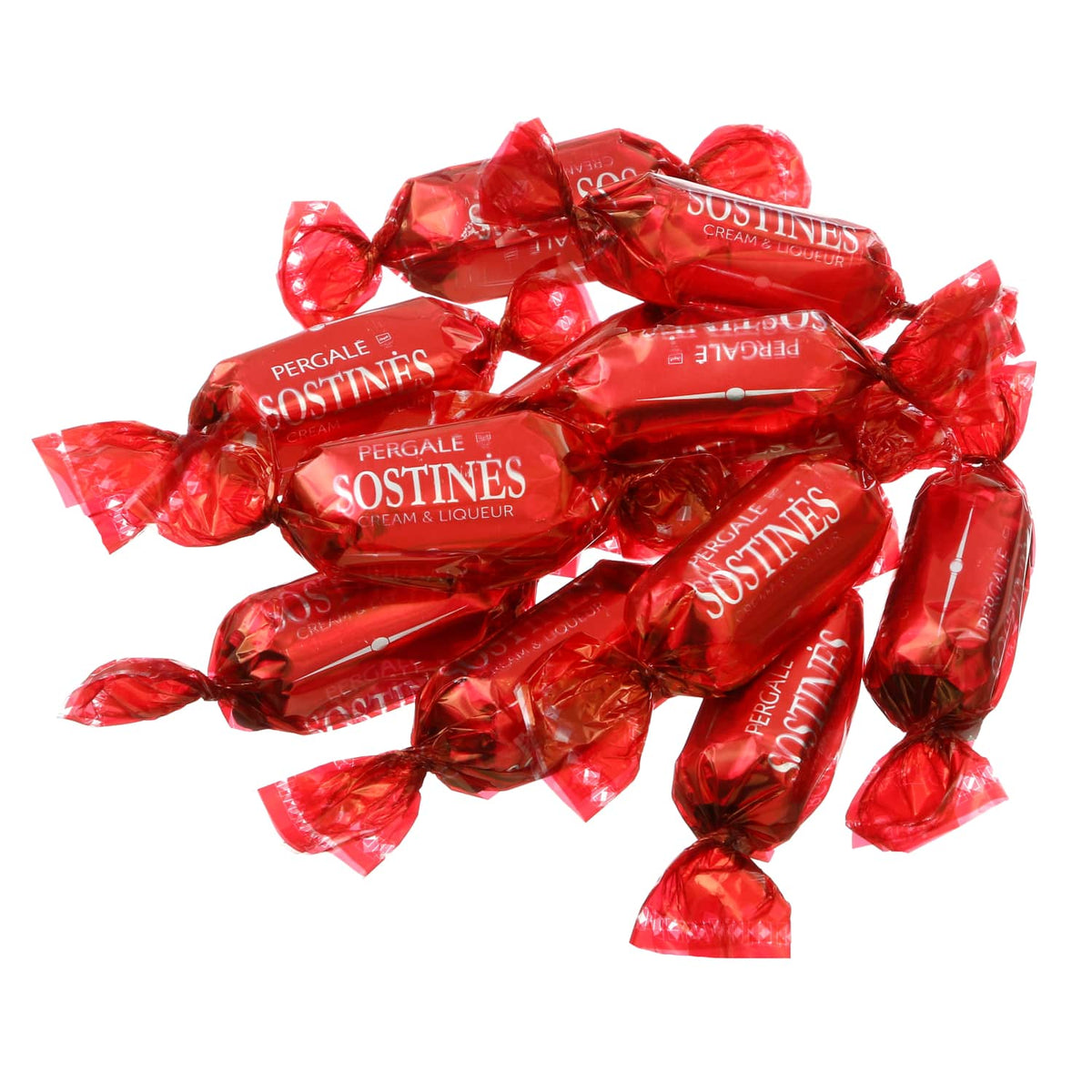 PERGALE SOSTINES Cream & Liqueur Filled Chocolate Candies 1kg Bag