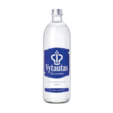 VYTAUTAS Sparkling Natural Mineral Water in Glass Bottle 750ml