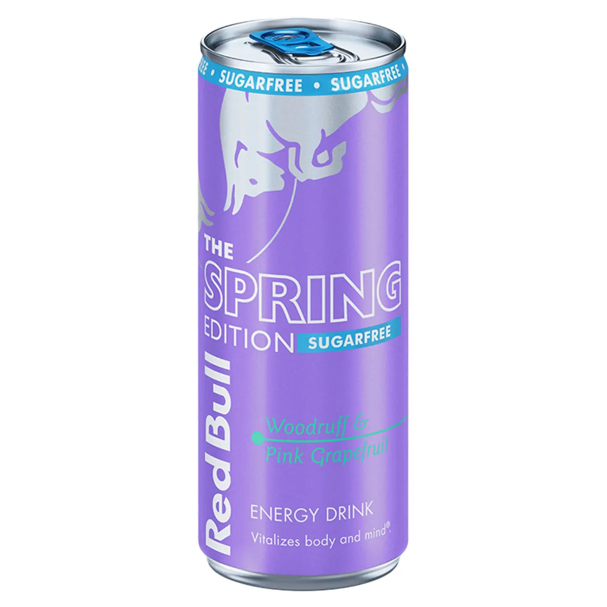 RED BULL SPRING EDITION Woodruff & Pink Grapefruit Flavor Energy Drink 250ml