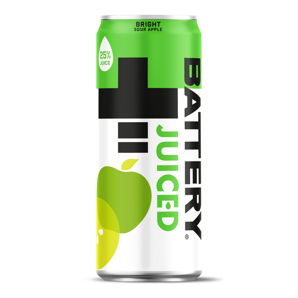 BATTERY JUICED Sour Apple Energy Drink 330ml