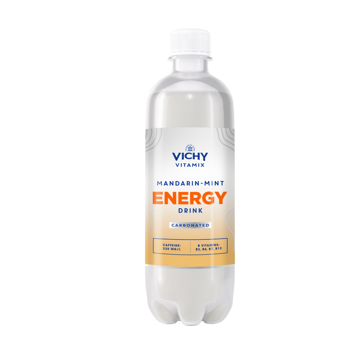 VICHY VITAMIX Mandarin-Mint Energy Drink 500ml