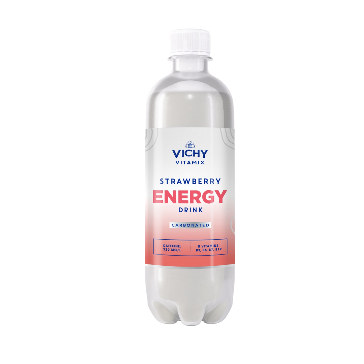 VICHY VITAMIX Strawberry Energy Drink 500ml