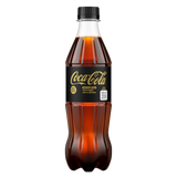 COCA COLA Zero Sugar Zero Caffeine Zero Calories Soft Drink Lemonade 500ml