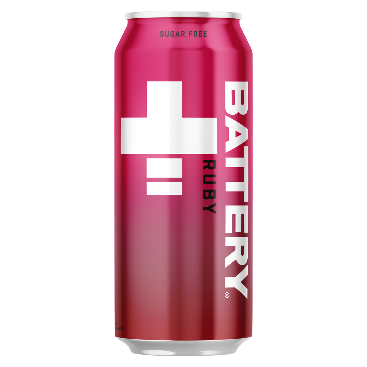 BATTERY RUBY Sugar Free Raspberry & Pomegranate Flavor Energy Drink 500ml