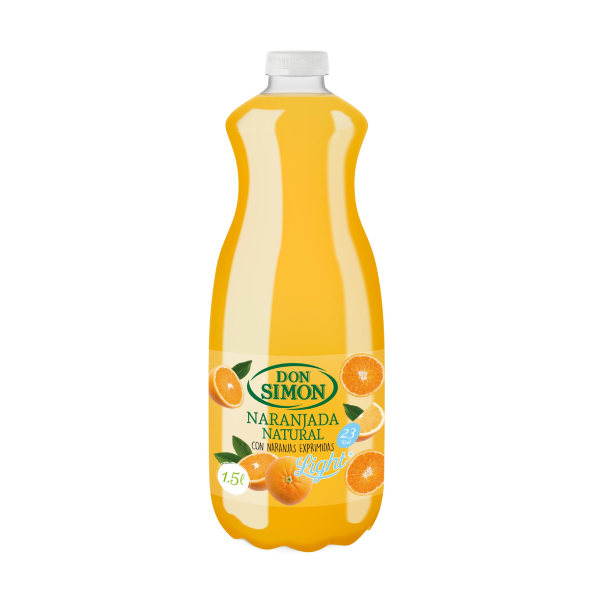 DON SIMON Orange Flavor Juice Drink with Sweeteners 1.5L