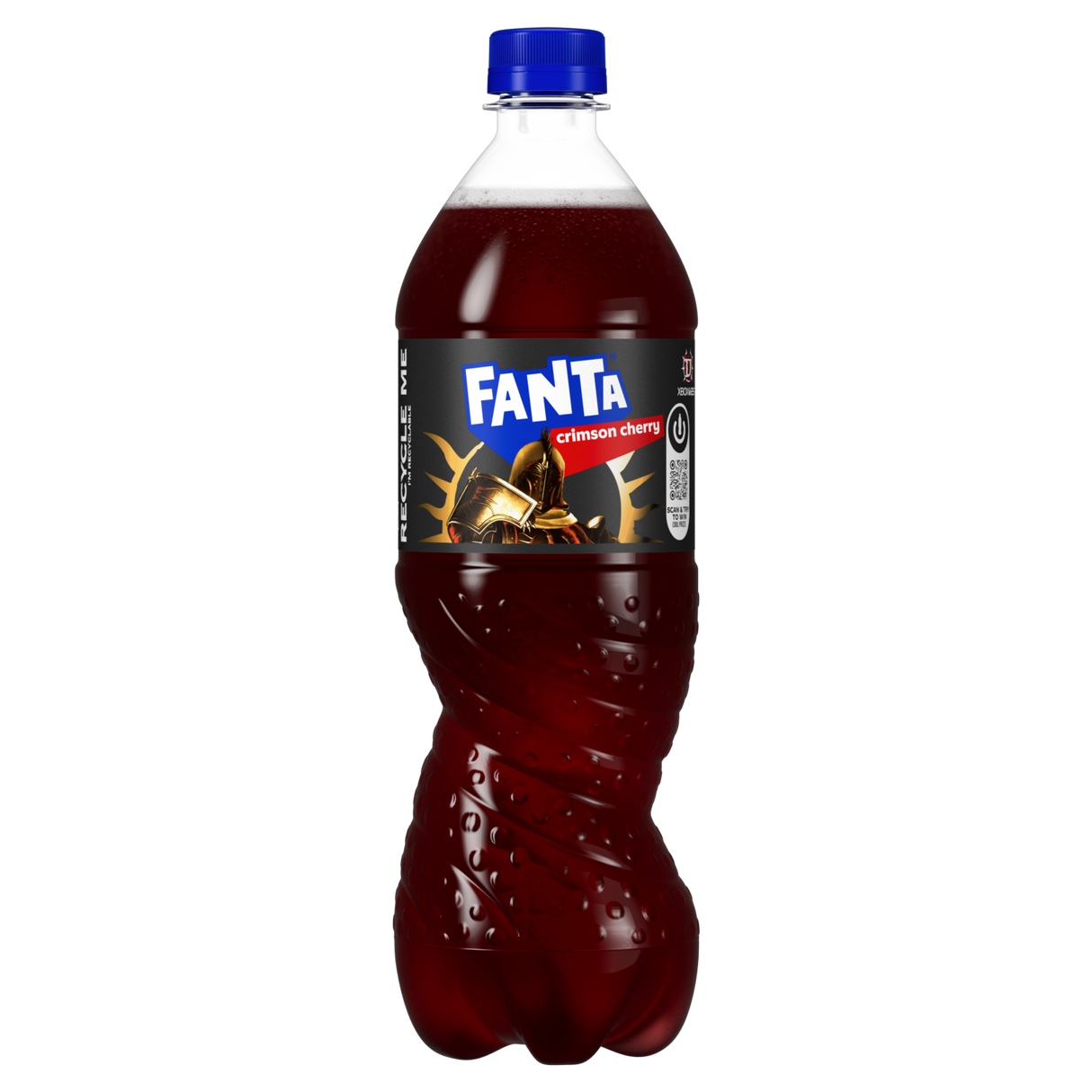 FANTA CRIMSON CHERRY Flavor Lemonade 500ml