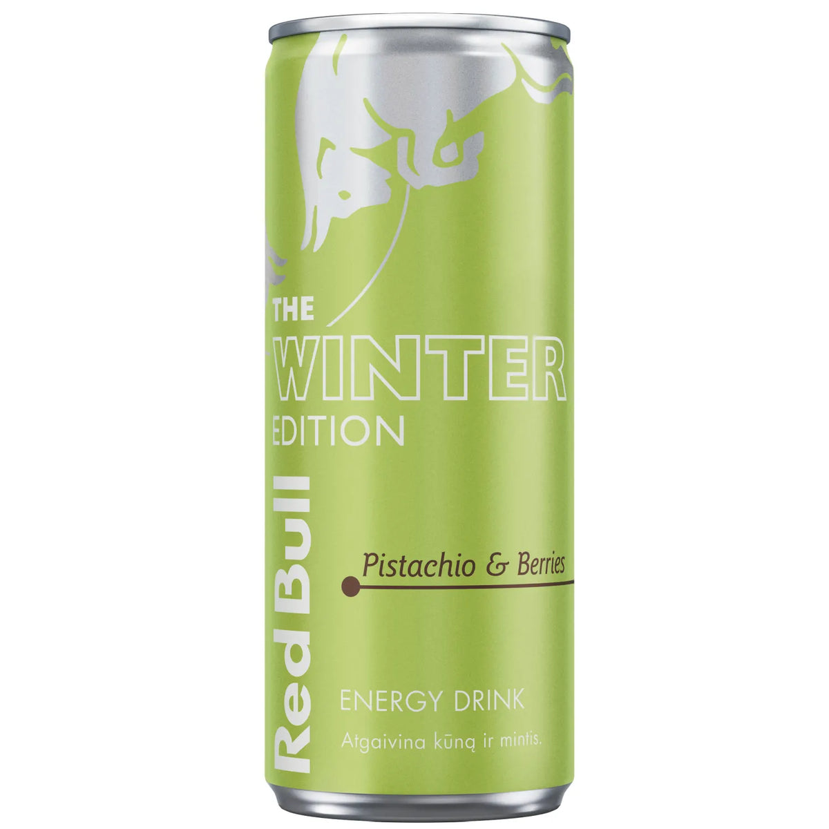 RED BULL WINTER EDITION Pistachio & Berries Flavor Energy Drink 250ml