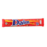 DAIM 2PACK Crunchy Almond & Caramel Chocolate Bar 56g
