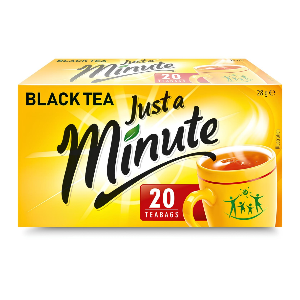 JUST A MINUTE Black Tea 28g