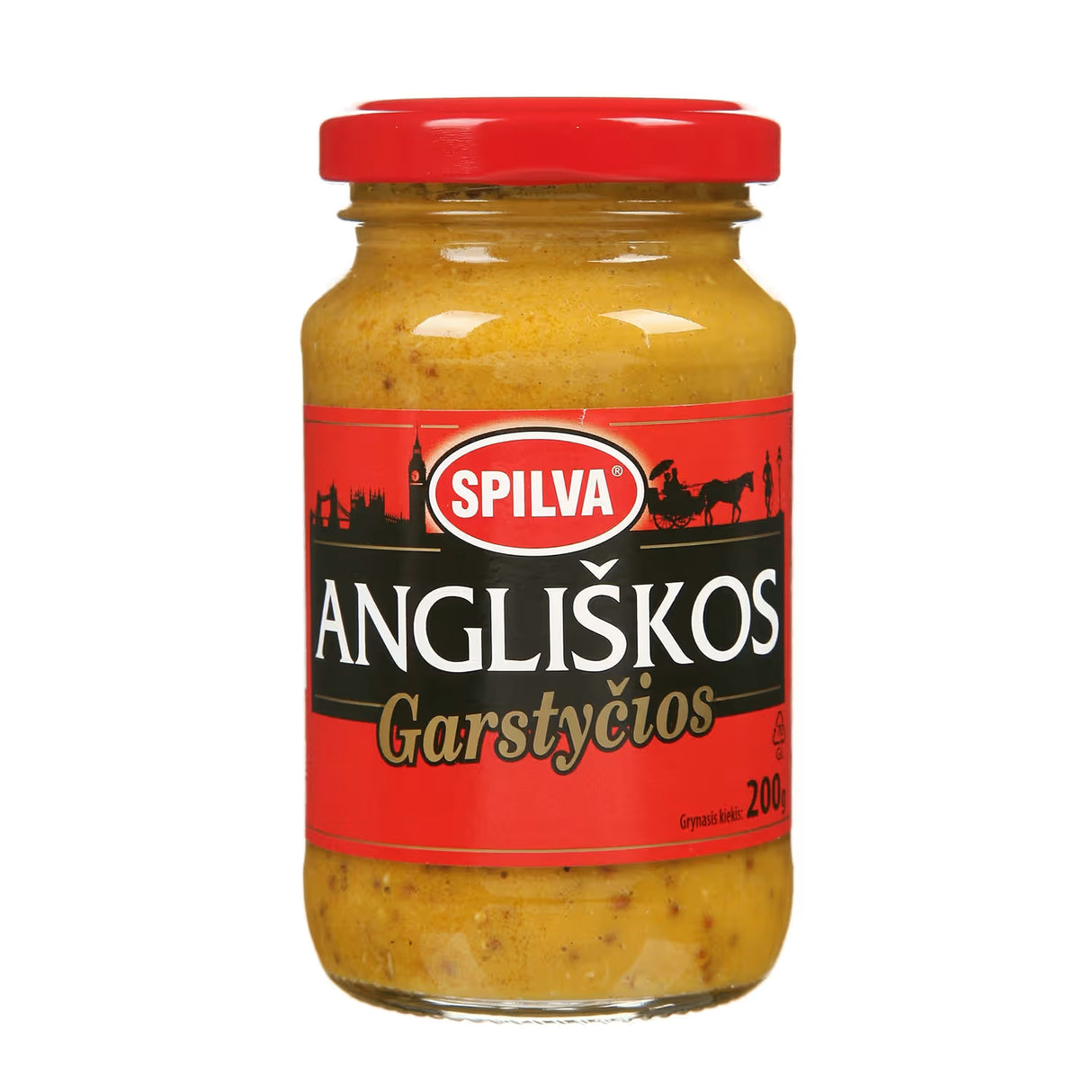 SPILVA English Mustard 200ml