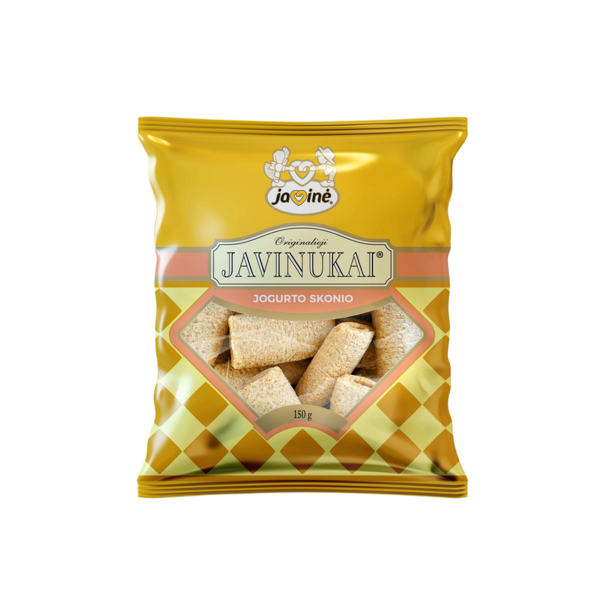 JAVINE Wafer Cookies with Yogurt Flavor Filling 150g