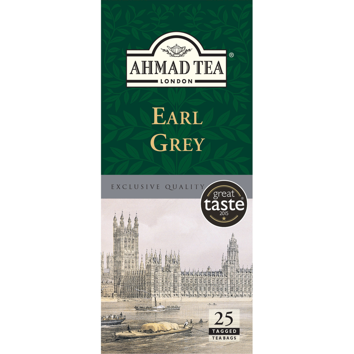 AHMAD TEA Earl Grey Black Tea 50g