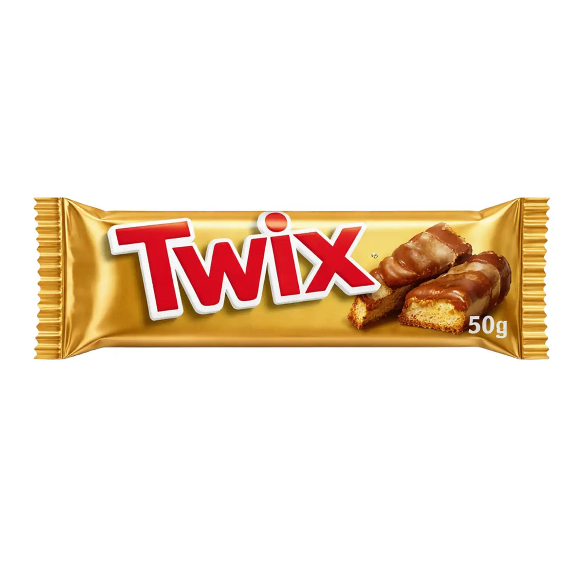 TWIX Chocolate Bar with Caramel & Cookie 5-pack 250g