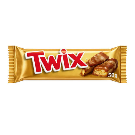 TWIX Chocolate Bar with Caramel & Cookie 5-pack 250g
