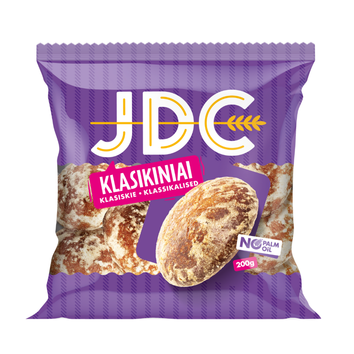 JDC Classic Gingerbread Cookies 200g